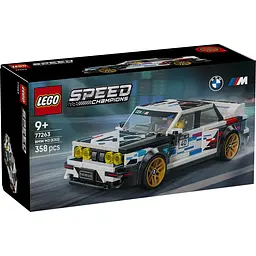 Конструктор LEGO Speed Champions BMW M3 (E30) 358 ел. (77263) - мініатюра 4