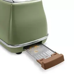 Тостер DeLonghi CTOV 2103 GR - мініатюра 2