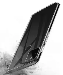 Силіконовий чохол BeCover для Google Pixel 4a 5G Transparancy (709179) - мініатюра 8