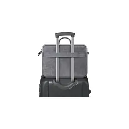 Сумка для ноутбука Defender 15.6" Solid PU gray (26088) - мініатюра 2