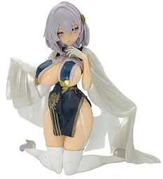 Фігурка Лазурний шлях Сіріус Azur Lane Sirius 18+ Еро 15 см CH AZ S 15