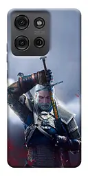 TPU чохол Demsky The witcher gerald для Motorola Moto G75 5G