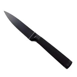 Ніж для чищення овочів Bergner Blackblade 8,75 см (BG-8771) - мініатюра 1
