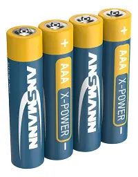 Батарейка Ansmann X-Power AAA/LR03 BL 4шт - мініатюра 4