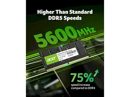 Пам'ять для ноутбуків Acer 32 GB SO-DIMM DDR5 5600 MHz SD200 (BL.9BWWA.419) - мініатюра 7