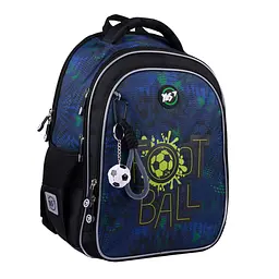 Рюкзак шкільний YES S-111 Football Gamer 38х29х18 см Різнокольоровий (550106)