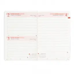 Щоденник діловий Leo Planner 2027 Dotts А5 твердий 368 сторінок чорний (252777) - мініатюра 10