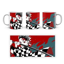 Кружка GeekLand Kimetsu no Yaiba Клинок, що розсікає демонів Танджиро KY 002.10 - мініатюра 4