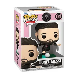 Фігурка Funko Pop серії Футбол: Інтер Маямі - Ліонель Мессі (88617) - мініатюра 2