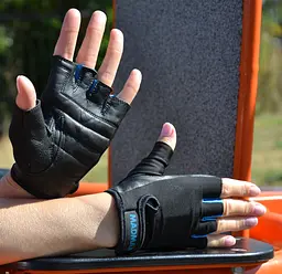 Рукавички для фітнесу (MFG-251) MadMax L fit0012370 - мініатюра 6