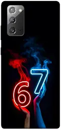 Чохол Demsky Hands Six Seven для Samsung Galaxy Note 20