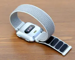 Нейлоновий ремінець Primolux для годинника Fitbit Versa/Versa 2/Versa Lite White - мініатюра 4