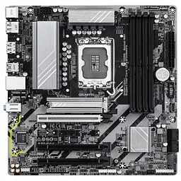 Материнська плата Gigabyte B860M DS3H (B860M DS3H) (Socket 1851, Intel B860, Micro-ATX)