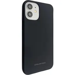 Чохол-накладка Molan Cano Silicone Hana SF Jelly для Apple iPhone 12 mini (black)