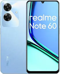 Смартфон Realme Note 60 4/128 GB RMX3933 блакитний - мініатюра 3
