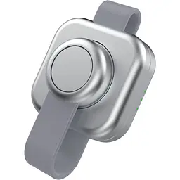 Бездротовий зарядний пристрій WiWU Planeta Trio 3in1 with MagSafe Silver (Wi-W031) [149148] - мініатюра 5