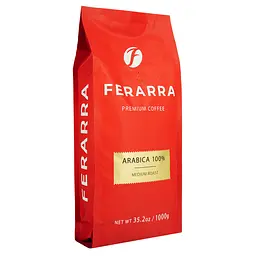 Кава у зернах Ferarra Arabica 100% 1 кг - мініатюра 2