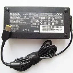 Блок питания для ноутбука Lenovo 170W 20V, 8.50A, Rectangular Connector (pin inside) Slim (A40274)