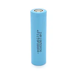 Акумулятор 18650 3450mAh, 10A, 4.2/3.63/2.5V, Cyan LG (LGDBM361865 (LG M36))