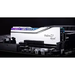 Модуль пам'яті DDR5 G.Skill Trident Z5 Royal 2x32GB 6000MHz Silver [F5-6000J2836G32GX2-TR5S] [148626] - мініатюра 6