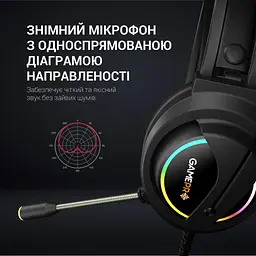 Навушники GamePro HS565 Nitro Black (HS565) - мініатюра 8