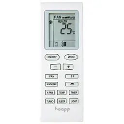Кондиціонер Hoapp HSC-GA34VA/HMC-GA34VA Line - мініатюра 4