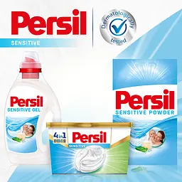 Капсули для прання Persil Диски Сенсітів, 38 шт. - мініатюра 7