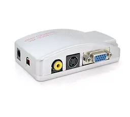 Конвертер Voltronic VGA (IN) на VGA(OUT) - S-Video TV(OUT) - RCA(OUT) - мініатюра 2