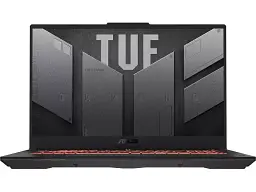 Ноутбук Asus TUF A17 FA707NUG Mecha Gray (FA707NUG-HX154) - мініатюра 2