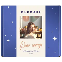 Ароматична свічка Mermade Pure Energy, 100 г - мініатюра 2