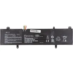 Акумулятор PowerPlant для ноутбуків ASUS VivoBook 14 X411UA (B31N1707) 11.4V 3600mAh (NB431793)