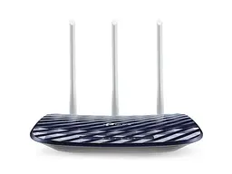 Роутер TP-LINK Archer C20, Wi-Fi 802.11a/b/g/n/ac, до 733 Mb/s, 2.4/5GHz, 4 LAN 10/100 Mb/s, RJ45 10/100Mb/s (FE), IPTV, FTP server / Print server,