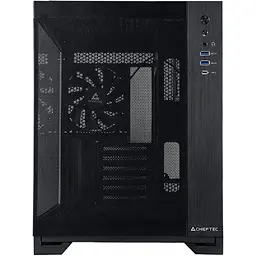 Корпус для ПК Chieftec VISIO (GM-30B-M-OP) - мініатюра 2