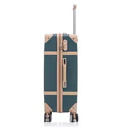 Валіза малый под ручную кладь Semi Line 20 дюймів (S) дюймів (S) ABS-Plastic Green-Navy (T5838-2) - мініатюра 3