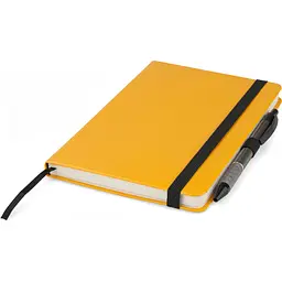 Книга записна Axent Partner A5- у крапку 96 аркушів жовта (8306-08-A) - мініатюра 7