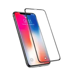 Скло захисне Drobak для iPhone 11 (Black) (500276) - мініатюра 2