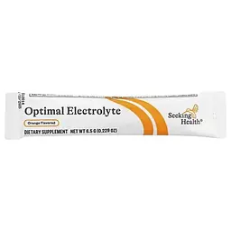 Електроліти Seeking Health Optimal Electrolyte смак апельсину 30 стіків - мініатюра 5
