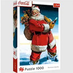 Пазл Trefl Санта Клаус у снігу 1000 ел. (10923)