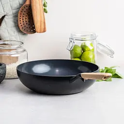 Пательня Вок GreenPan Eco Smartshape 28 см 3,6 л з керамічним покриттям (CC006448-001) - мініатюра 2