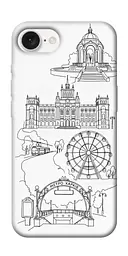 TPU чехол Demsky Kharkiv spirit для Apple iPhone 16e (6.1")