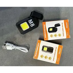 Запальничка-світильник Lovers LV-6002 електроімпульсна електронна, ліхтарик COB USB - мініатюра 5