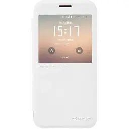 Чохол-книжка Nillkin Sparkle для Samsung S7 білий - мініатюра 2