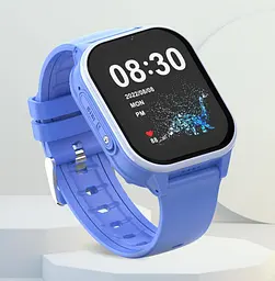 Дитячий смарт-годинник Wonlex KT19 PRO Max годинник-телефон з відеодзвінком GPS WI-FI і SIM-картою Blue (19132) - мініатюра 4