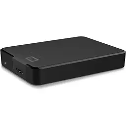 Зовнішній жорсткий диск Western Digital Elements Portable 4TB 2.5" USB 3.0 Black (WDBU6Y0040BBK-WESN) - мініатюра 2
