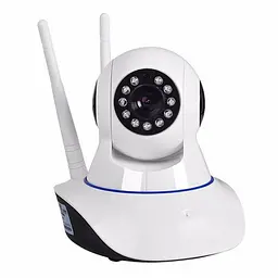 Панорамна камера відеоспостереження V380 Q5 IP Wi-Fi (360 градусів) Біла