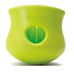 Іграшка для собак West Paw Toppl Large Green ZG084GRN 10 см (747473750291)