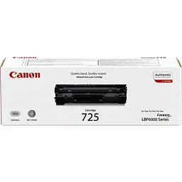 Картридж для БФП Canon 725 (3484B002) [92308] - мініатюра 3