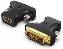Перехідник Vention HDMI - DVI Black (AILB0) - мініатюра 3