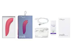 Вакуумний стимулятор клітора We-Vibe Melt рожевий - мініатюра 15