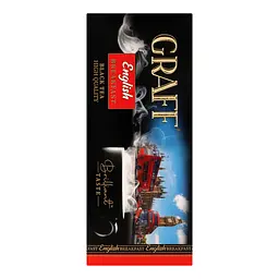 Чай чорний Graff English Breakfast в пакетиках 40 г (20 шт. х 2 г)  - мініатюра 4